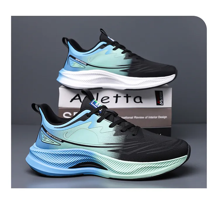 Men's Running Shoes - Lightweight Athletic Sneakers for Sports, Casual Walking, and Training - Shock Absorbing, Soft Sole, Fashionable Design - Perfect for Autumn showcase 19