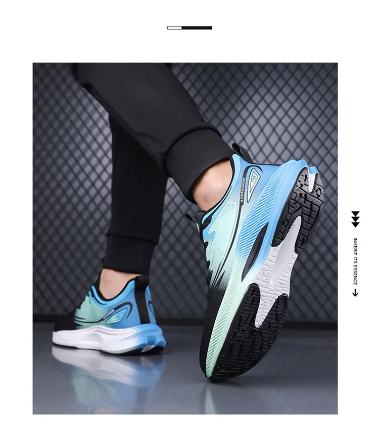 Men's Running Shoes - Lightweight Athletic Sneakers for Sports, Casual Walking, and Training - Shock Absorbing, Soft Sole, Fashionable Design - Perfect for Autumn showcase 17