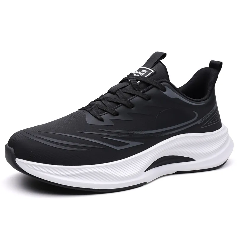 Men's Running Shoes - Lightweight Athletic Sneakers for Sports, Casual Walking, and Training - Shock Absorbing, Soft Sole, Fashionable Design - Perfect for Autumn thumbnail 5