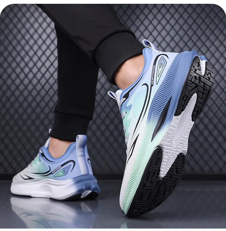 Men's Running Shoes - Lightweight Athletic Sneakers for Sports, Casual Walking, and Training - Shock Absorbing, Soft Sole, Fashionable Design - Perfect for Autumn showcase 15