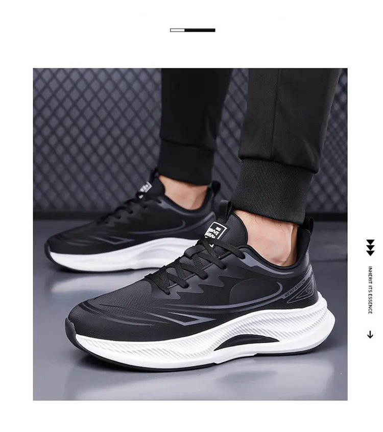 Men's Running Shoes - Lightweight Athletic Sneakers for Sports, Casual Walking, and Training - Shock Absorbing, Soft Sole, Fashionable Design - Perfect for Autumn showcase 20