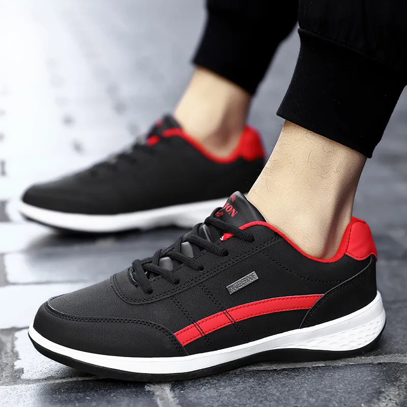 Men's Lightweight Running Shoes Breathable Sneakers for Teenagers & Young Adults | Cross-Border Foreign Trade Summer Collection 2025 | Comfortable Athletic Board Shoes thumbnail 2