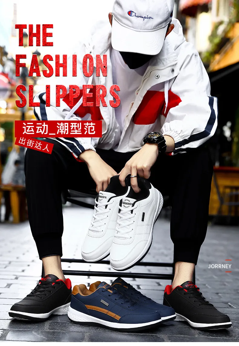 Men's Lightweight Running Shoes Breathable Sneakers for Teenagers & Young Adults | Cross-Border Foreign Trade Summer Collection 2025 | Comfortable Athletic Board Shoes showcase 1