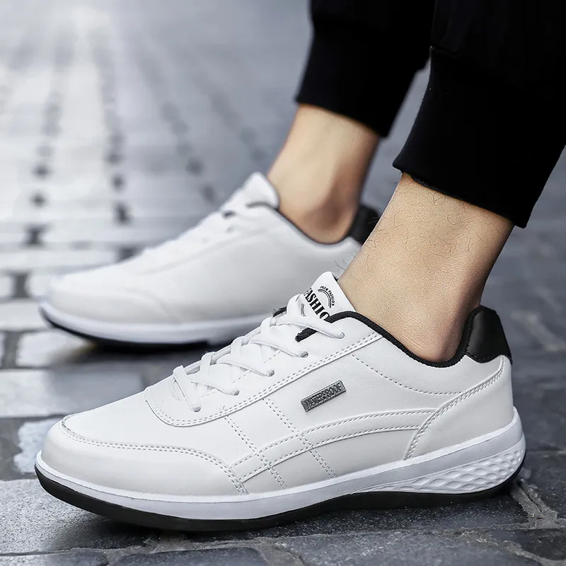 Men's Lightweight Running Shoes Breathable Sneakers for Teenagers & Young Adults | Cross-Border Foreign Trade Summer Collection 2025 | Comfortable Athletic Board Shoes thumbnail 3