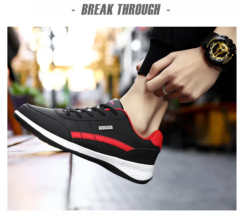 Men's Lightweight Running Shoes Breathable Sneakers for Teenagers & Young Adults | Cross-Border Foreign Trade Summer Collection 2025 | Comfortable Athletic Board Shoes showcase 10