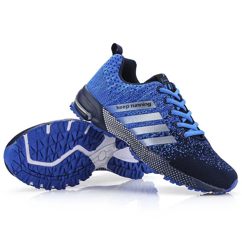 Men's Running Shoes Lightweight Breathable Mesh Sneakers Versatile Outdoor Sports Casual Shoes for Gym Training Walking thumbnail 8