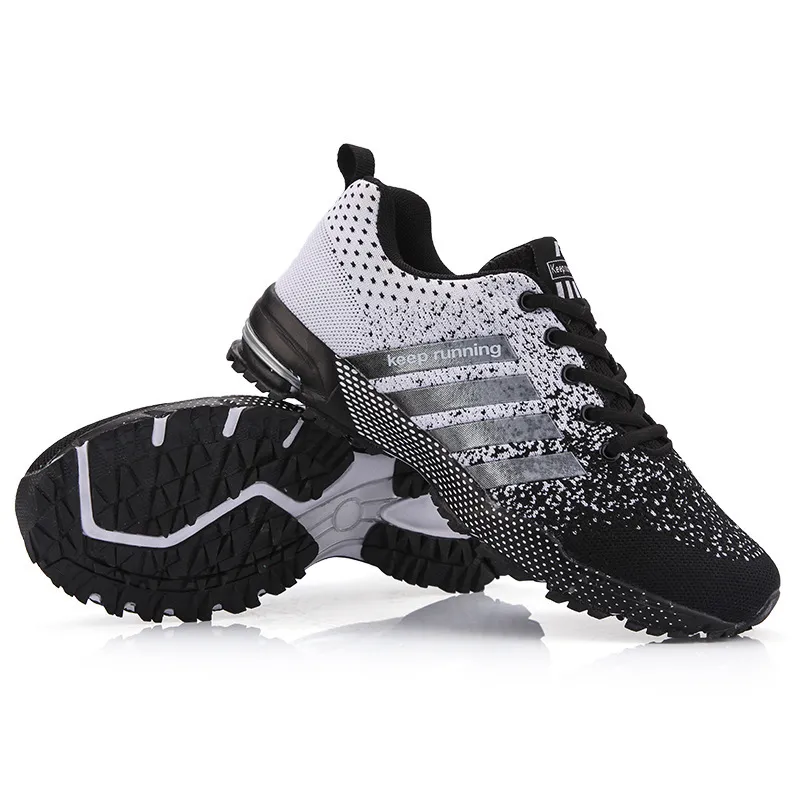 Men's Running Shoes Lightweight Breathable Mesh Sneakers Versatile Outdoor Sports Casual Shoes for Gym Training Walking thumbnail 10