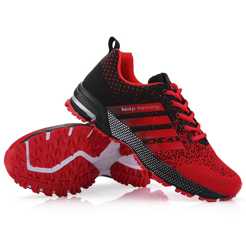 Men's Running Shoes Lightweight Breathable Mesh Sneakers Versatile Outdoor Sports Casual Shoes for Gym Training Walking thumbnail 6