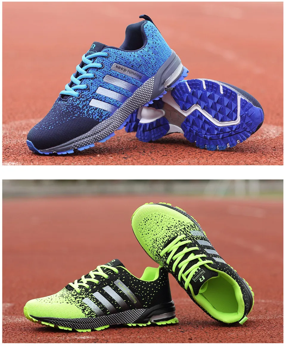 Men's Running Shoes Lightweight Breathable Mesh Sneakers Versatile Outdoor Sports Casual Shoes for Gym Training Walking showcase 8