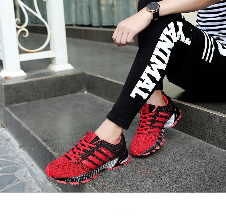 Men's Running Shoes Lightweight Breathable Mesh Sneakers Versatile Outdoor Sports Casual Shoes for Gym Training Walking showcase 4
