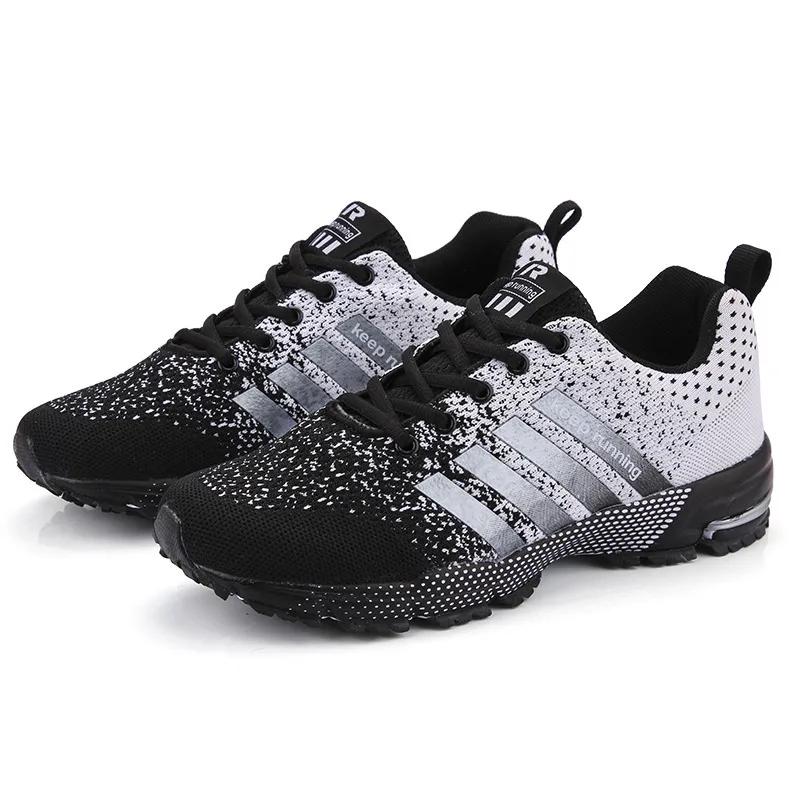 Men's Running Shoes Lightweight Breathable Mesh Sneakers Versatile Outdoor Sports Casual Shoes for Gym Training Walking thumbnail 5