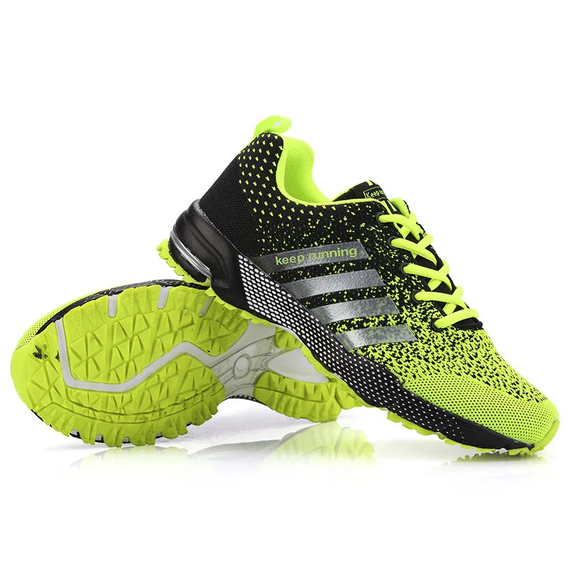 Men's Running Shoes Lightweight Breathable Mesh Sneakers Versatile Outdoor Sports Casual Shoes for Gym Training Walking thumbnail 9