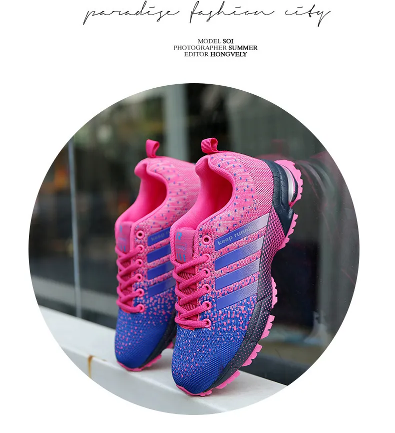 Men's Running Shoes Lightweight Breathable Mesh Sneakers Versatile Outdoor Sports Casual Shoes for Gym Training Walking showcase 7
