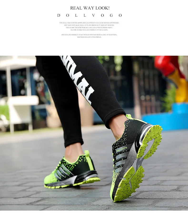 Men's Running Shoes Lightweight Breathable Mesh Sneakers Versatile Outdoor Sports Casual Shoes for Gym Training Walking showcase 5