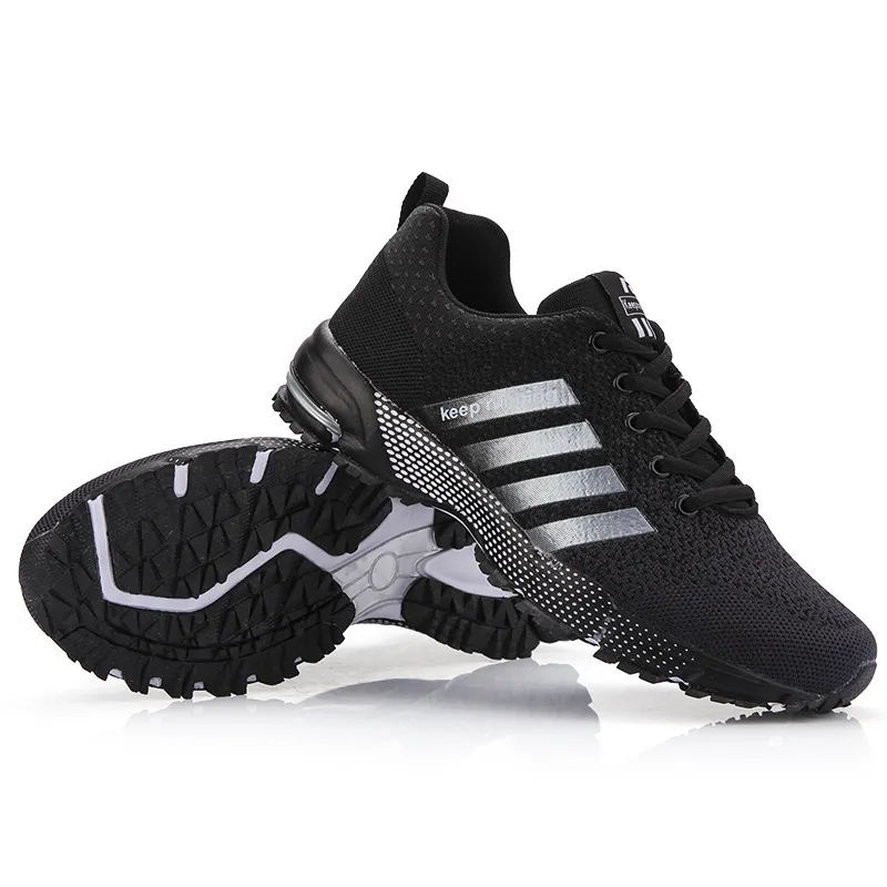 Men's Running Shoes Lightweight Breathable Mesh Sneakers Versatile Outdoor Sports Casual Shoes for Gym Training Walking thumbnail 7