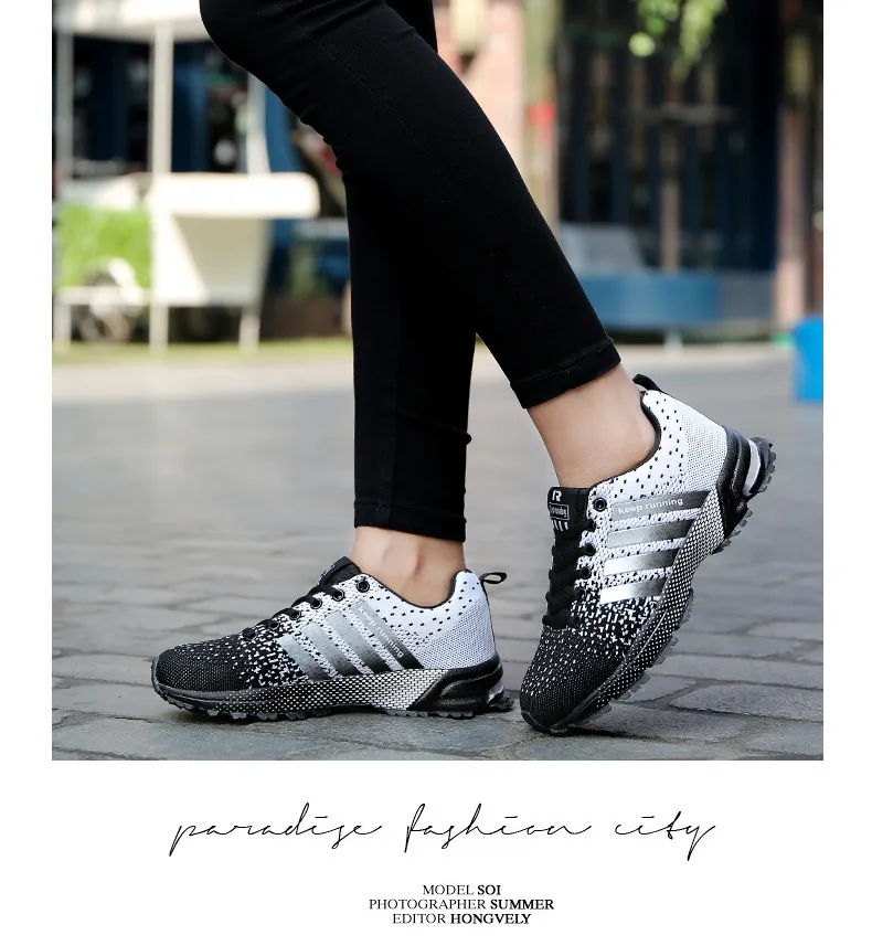 Men's Running Shoes Lightweight Breathable Mesh Sneakers Versatile Outdoor Sports Casual Shoes for Gym Training Walking showcase 1