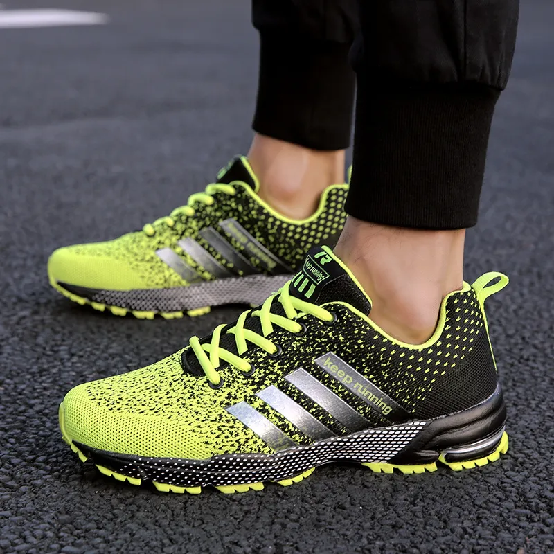 Men's Running Shoes Lightweight Breathable Mesh Sneakers Versatile Outdoor Sports Casual Shoes for Gym Training Walking thumbnail 4