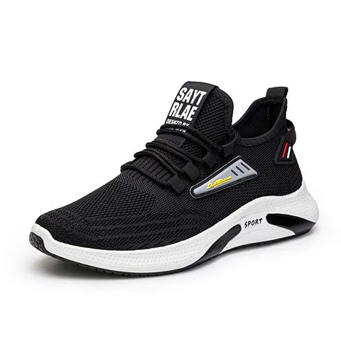 Men's Running Shoes - Lightweight Breathable Mesh Sneakers - Comfortable Soft Sole - Trendy Casual Sports Shoes for Men - Spring New Style thumbnail 7