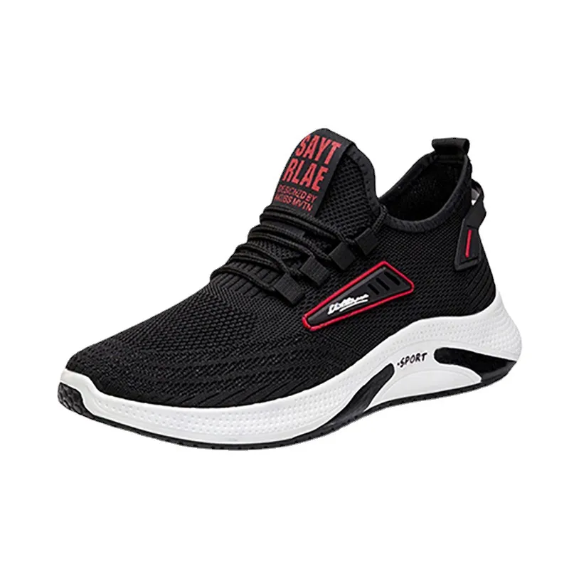 Men's Running Shoes - Lightweight Breathable Mesh Sneakers - Comfortable Soft Sole - Trendy Casual Sports Shoes for Men - Spring New Style thumbnail 5
