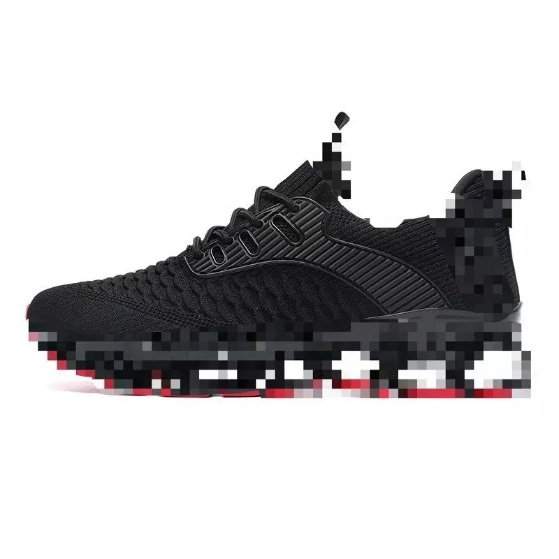 Men's Blade Running Shoes Breathable Mesh Sneakers Lightweight Casual Walking Athletic Shoes Plus Size Trendy Cross-border Footwear for Men thumbnail 9