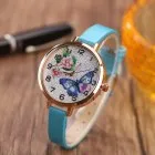 Rivet Studded Women's Quartz Watch - Punk Style PU Leather Thin Belt Wristwatch for Casual Fashion Wholesale showcase 6