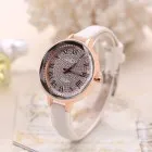 Rivet Studded Women's Quartz Watch - Punk Style PU Leather Thin Belt Wristwatch for Casual Fashion Wholesale showcase 10