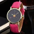 Rivet Studded Women's Quartz Watch - Punk Style PU Leather Thin Belt Wristwatch for Casual Fashion Wholesale showcase 9