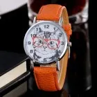Rivet Studded Women's Quartz Watch - Punk Style PU Leather Thin Belt Wristwatch for Casual Fashion Wholesale showcase 5