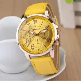 Rivet Studded Women's Quartz Watch - Punk Style PU Leather Thin Belt Wristwatch for Casual Fashion Wholesale showcase 18