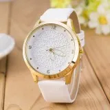 Rivet Studded Women's Quartz Watch - Punk Style PU Leather Thin Belt Wristwatch for Casual Fashion Wholesale showcase 16