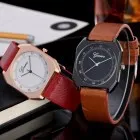 Rivet Studded Women's Quartz Watch - Punk Style PU Leather Thin Belt Wristwatch for Casual Fashion Wholesale showcase 8