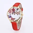 Rivet Studded Women's Quartz Watch - Punk Style PU Leather Thin Belt Wristwatch for Casual Fashion Wholesale showcase 7