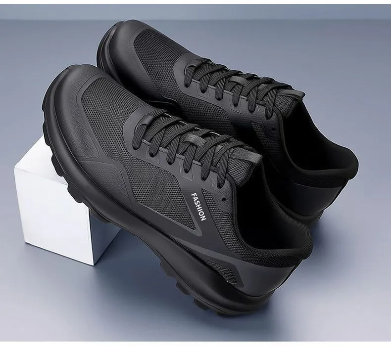 Men's Breathable Running Shoes - Lightweight Soft Sole Casual Sports Sneakers - Versatile Autumn Footwear 2025 showcase 9