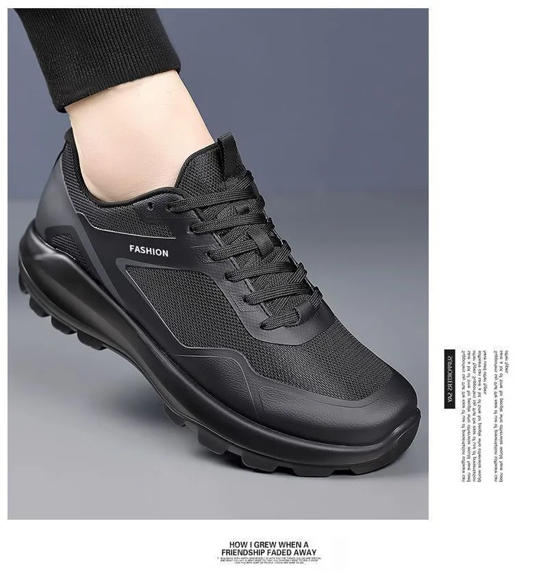 Men's Breathable Running Shoes - Lightweight Soft Sole Casual Sports Sneakers - Versatile Autumn Footwear 2025 showcase 12