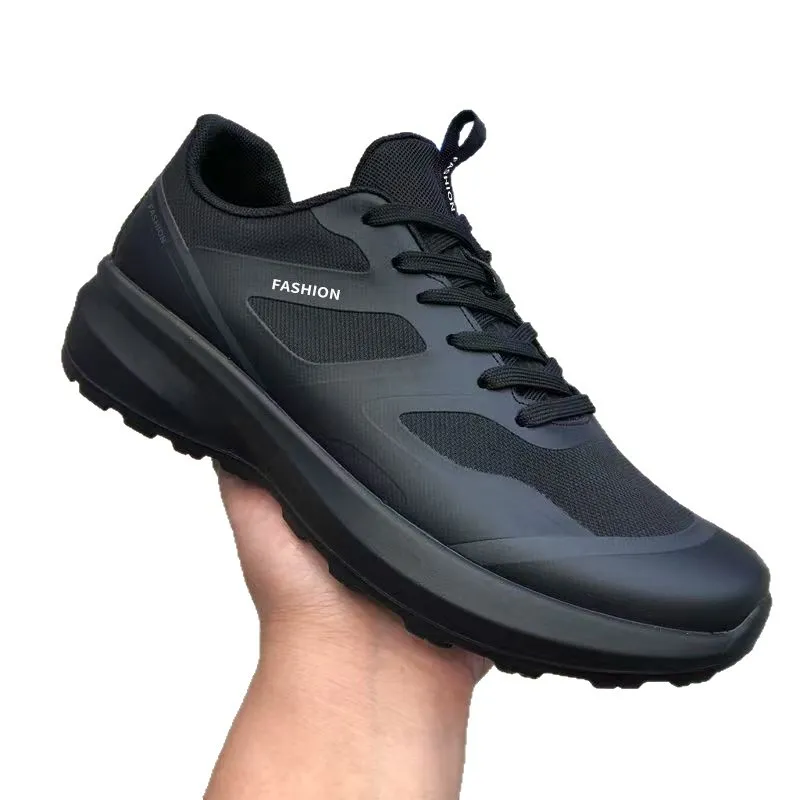 Men's Breathable Running Shoes - Lightweight Soft Sole Casual Sports Sneakers - Versatile Autumn Footwear 2025 thumbnail 5