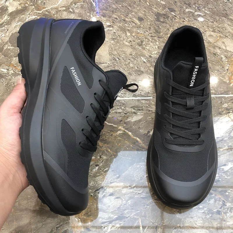 Men's Breathable Running Shoes - Lightweight Soft Sole Casual Sports Sneakers - Versatile Autumn Footwear 2025 thumbnail 2