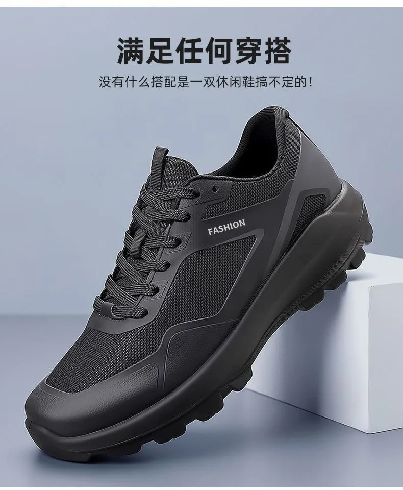 Men's Breathable Running Shoes - Lightweight Soft Sole Casual Sports Sneakers - Versatile Autumn Footwear 2025 showcase 20