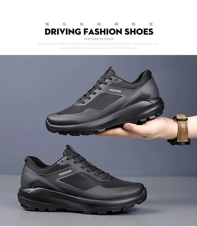 Men's Breathable Running Shoes - Lightweight Soft Sole Casual Sports Sneakers - Versatile Autumn Footwear 2025 showcase 7