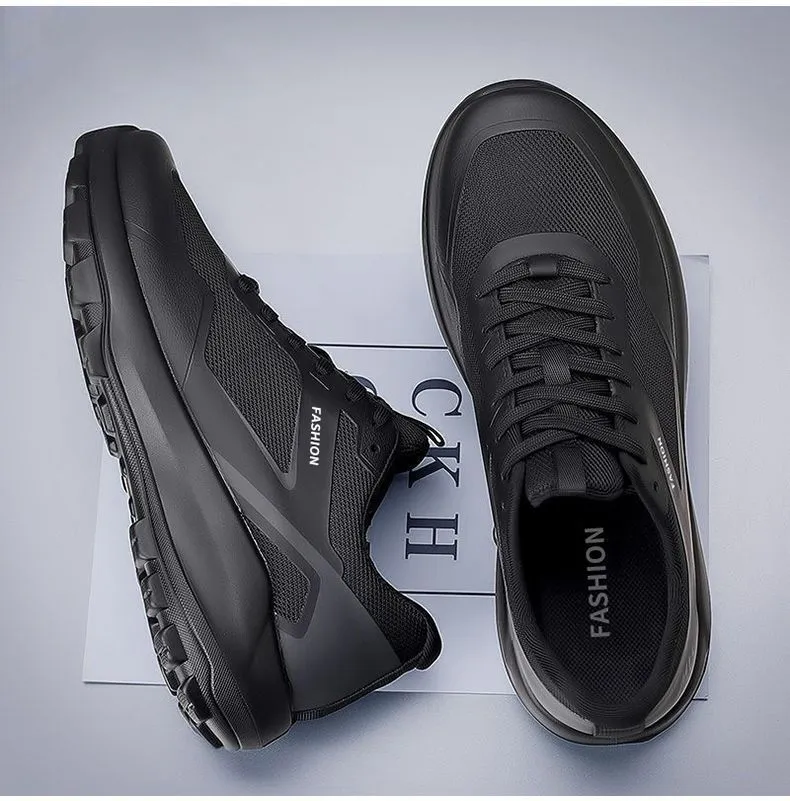 Men's Breathable Running Shoes - Lightweight Soft Sole Casual Sports Sneakers - Versatile Autumn Footwear 2025 showcase 8