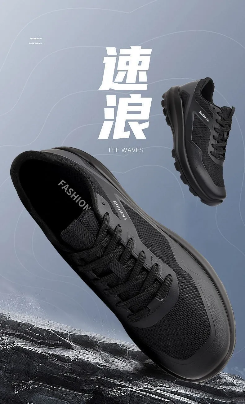 Men's Breathable Running Shoes - Lightweight Soft Sole Casual Sports Sneakers - Versatile Autumn Footwear 2025 showcase 15