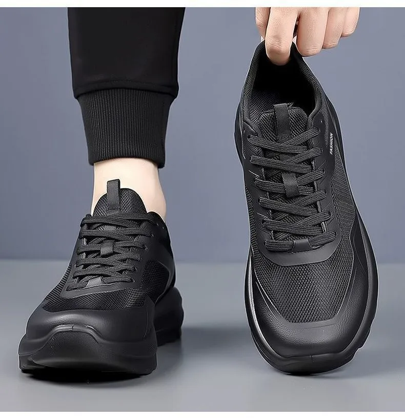 Men's Breathable Running Shoes - Lightweight Soft Sole Casual Sports Sneakers - Versatile Autumn Footwear 2025 showcase 11