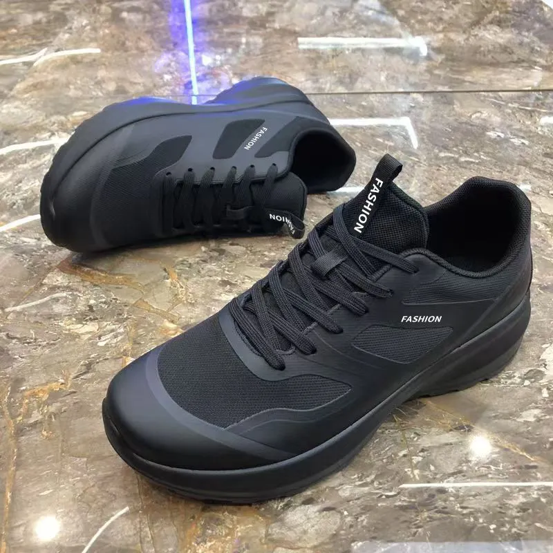 Men's Breathable Running Shoes - Lightweight Soft Sole Casual Sports Sneakers - Versatile Autumn Footwear 2025 thumbnail 4