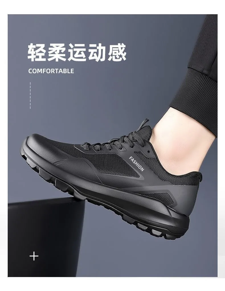 Men's Breathable Running Shoes - Lightweight Soft Sole Casual Sports Sneakers - Versatile Autumn Footwear 2025 showcase 16