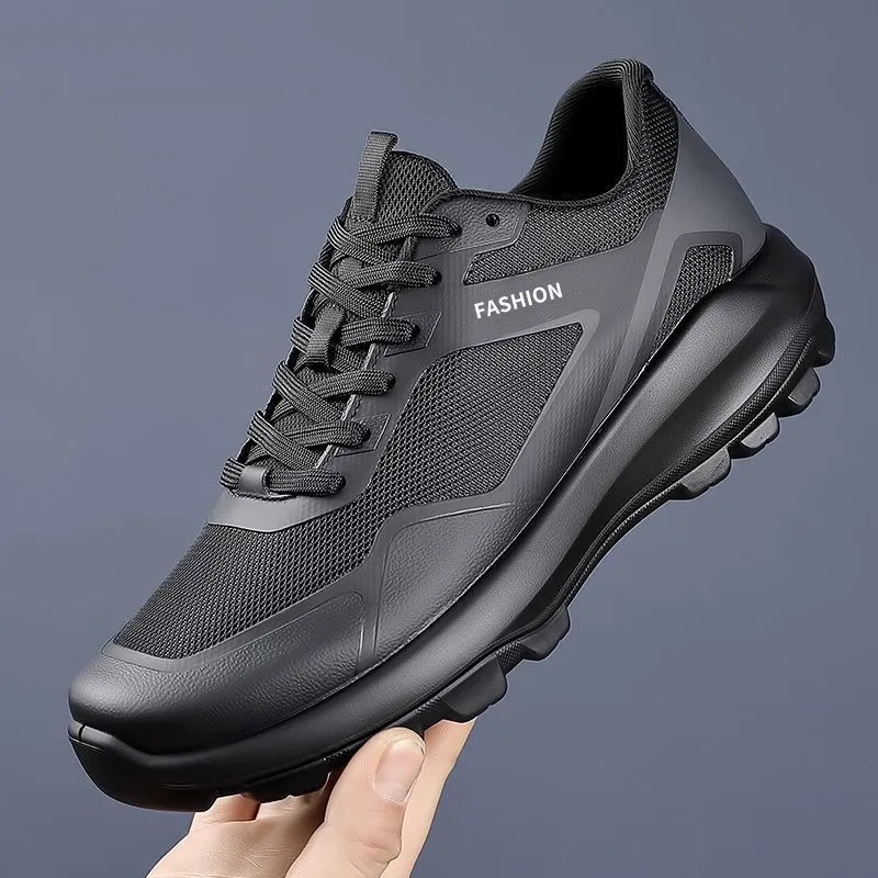 Men's Breathable Running Shoes - Lightweight Soft Sole Casual Sports Sneakers - Versatile Autumn Footwear 2025 showcase 1