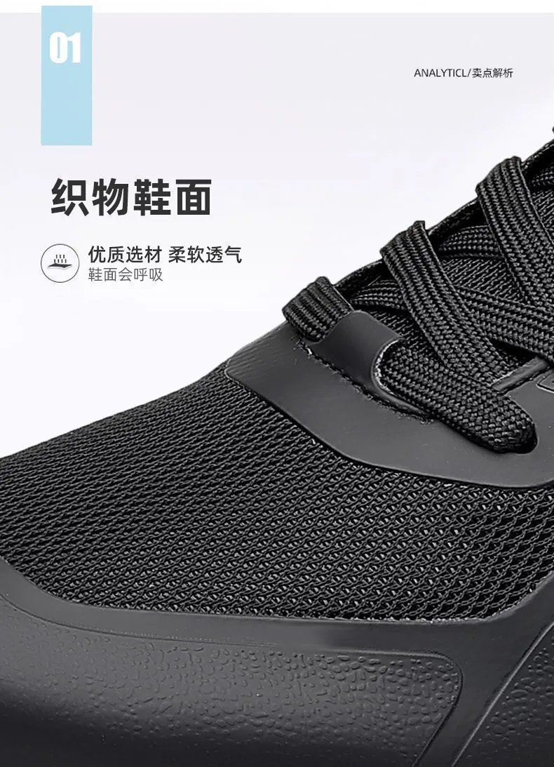 Men's Breathable Running Shoes - Lightweight Soft Sole Casual Sports Sneakers - Versatile Autumn Footwear 2025 showcase 4