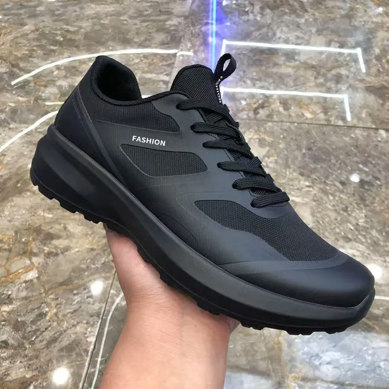 Men's Breathable Running Shoes - Lightweight Soft Sole Casual Sports Sneakers - Versatile Autumn Footwear 2025 thumbnail 3