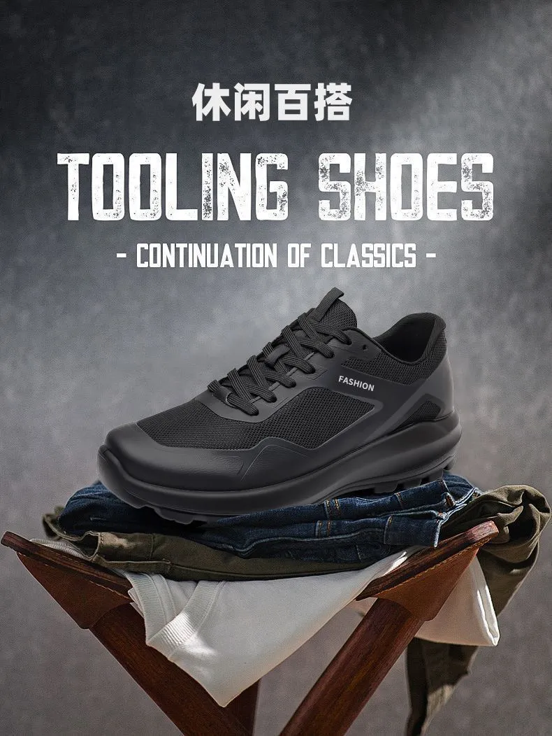 Men's Breathable Running Shoes - Lightweight Soft Sole Casual Sports Sneakers - Versatile Autumn Footwear 2025 showcase 18