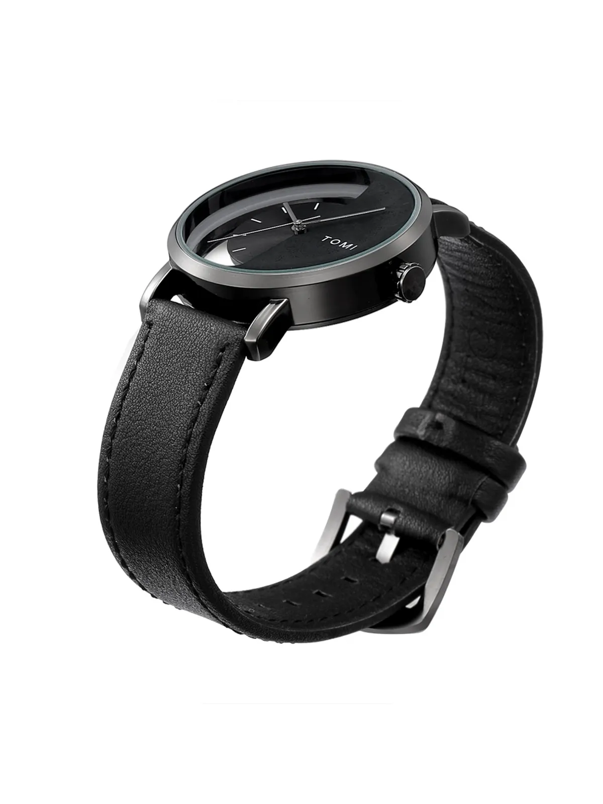 TOMI Women's Hollow Design Quartz Watch - Korean Style Casual Fashion Wristwatch for Ladies and Girls showcase 7