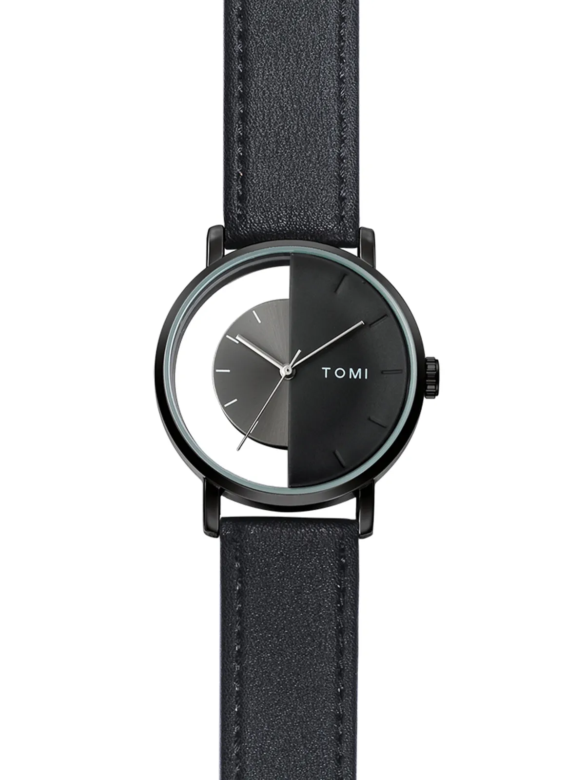 TOMI Women's Hollow Design Quartz Watch - Korean Style Casual Fashion Wristwatch for Ladies and Girls showcase 8