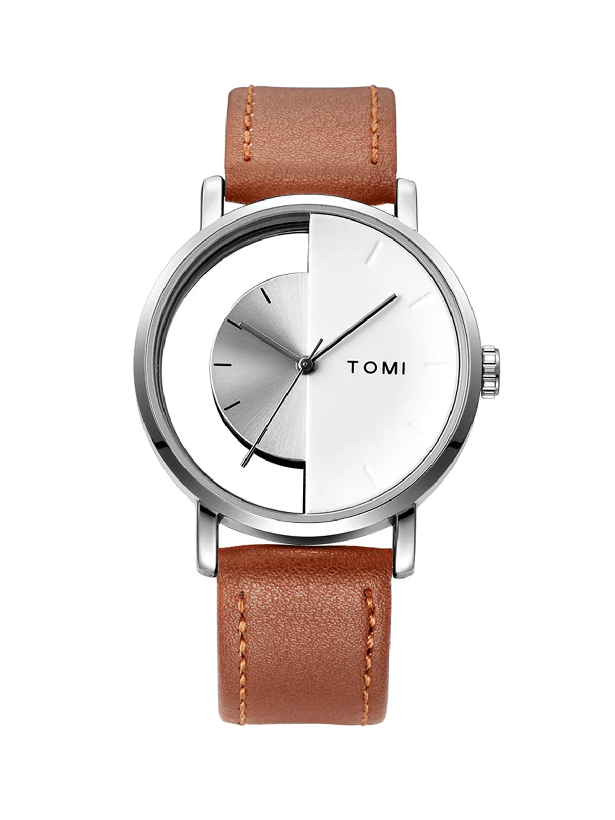 TOMI Women's Hollow Design Quartz Watch - Korean Style Casual Fashion Wristwatch for Ladies and Girls showcase 20